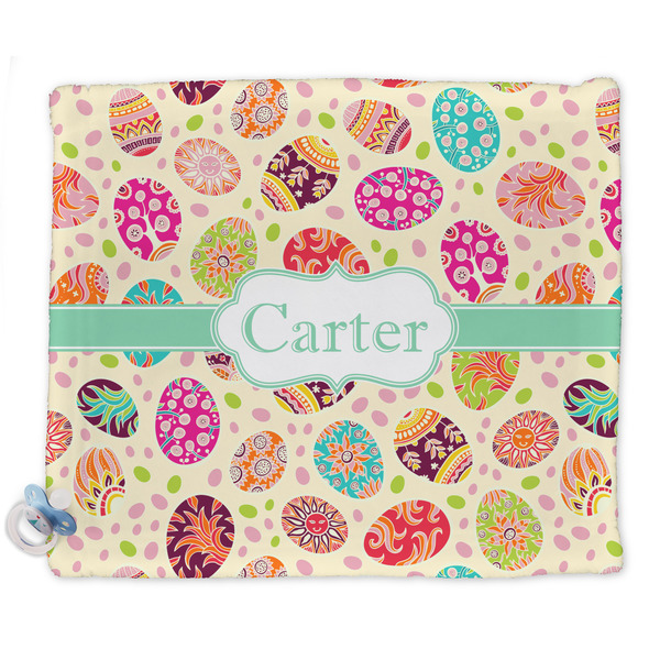 Custom Easter Eggs Security Blankets - Double Sided (Personalized)