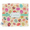 Easter Eggs Security Blanket - Front View
