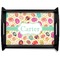 Easter Eggs Serving Tray Black Large - Main