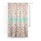 Easter Eggs Sheer Curtain With Window and Rod