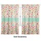 Easter Eggs Sheer Curtains