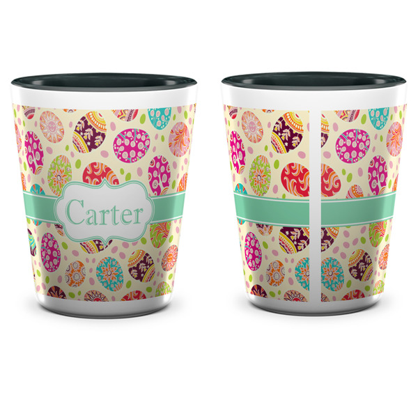 Easter Eggs Shot Glass - Two Tone - APPROVAL