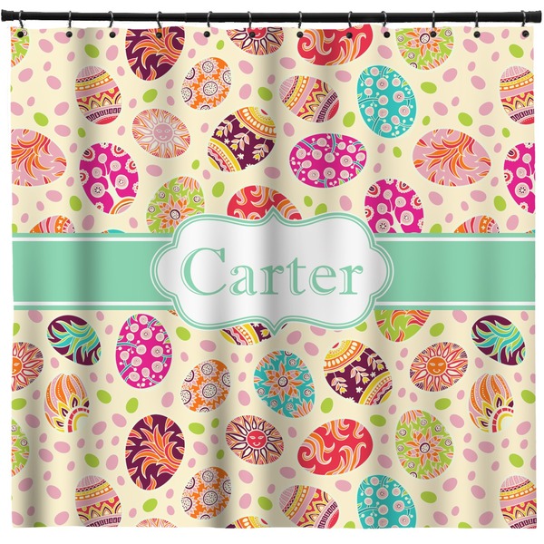 Custom Easter Eggs Shower Curtain - Custom Size (Personalized)