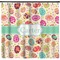 Easter Eggs Shower Curtain (Personalized)