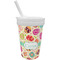 Easter Eggs Sippy Cup with Straw (Personalized)