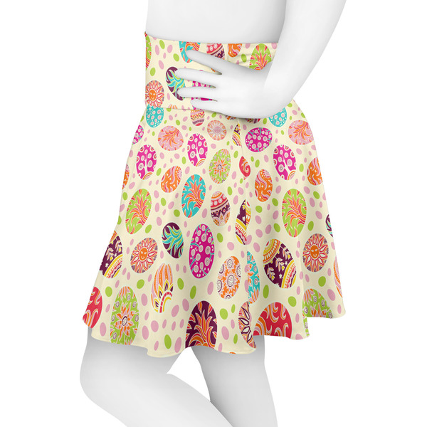 Easter Eggs Skater Skirt - Side