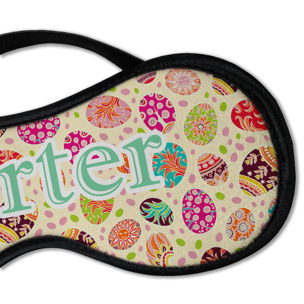Easter Eggs Sleeping Eye Mask - DETAIL Large