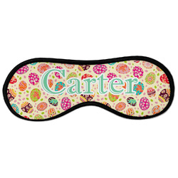 Easter Eggs Sleeping Eye Masks - Large (Personalized)