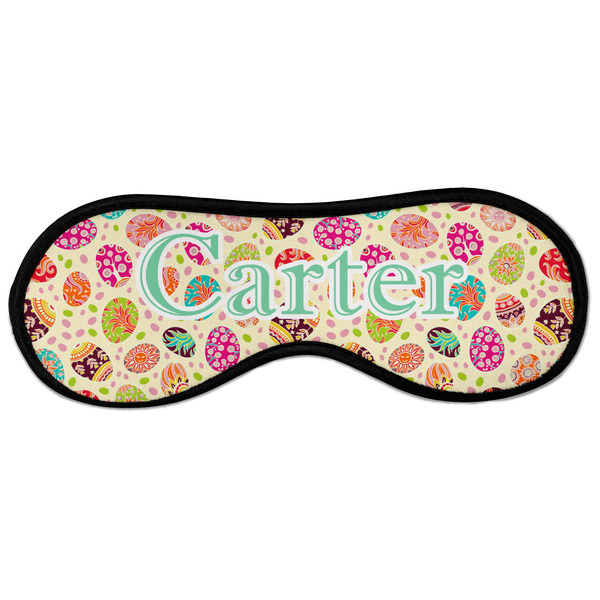 Custom Easter Eggs Sleeping Eye Masks - Large (Personalized)