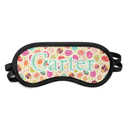 Easter Eggs Sleeping Eye Mask - Small (Personalized)