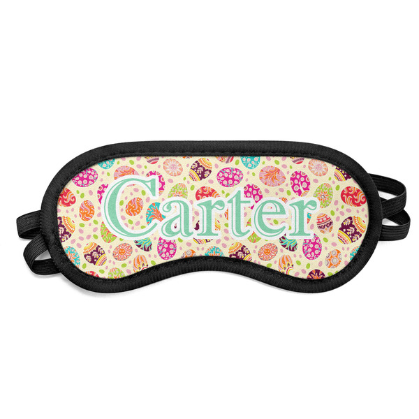 Custom Easter Eggs Sleeping Eye Mask - Small (Personalized)