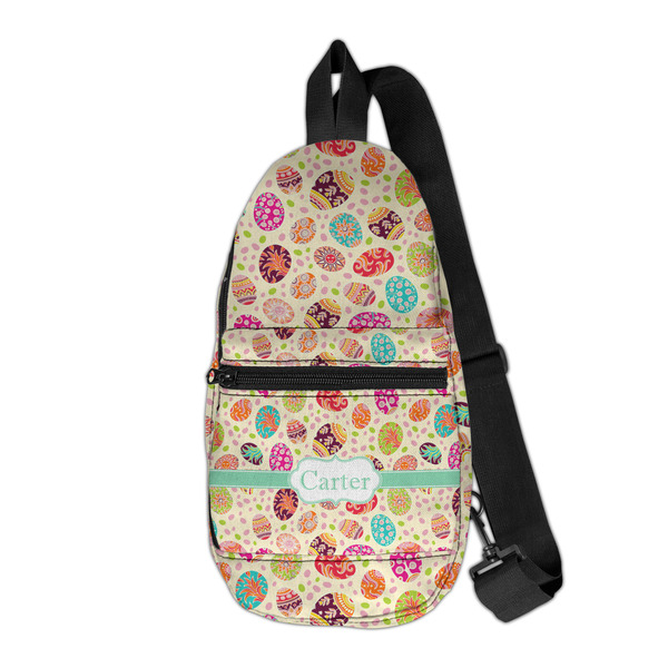 Custom Easter Eggs Sling Bag (Personalized)