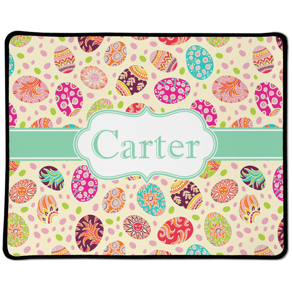 Custom Easter Eggs Large Gaming Mouse Pad - 12.5" x 10" (Personalized)