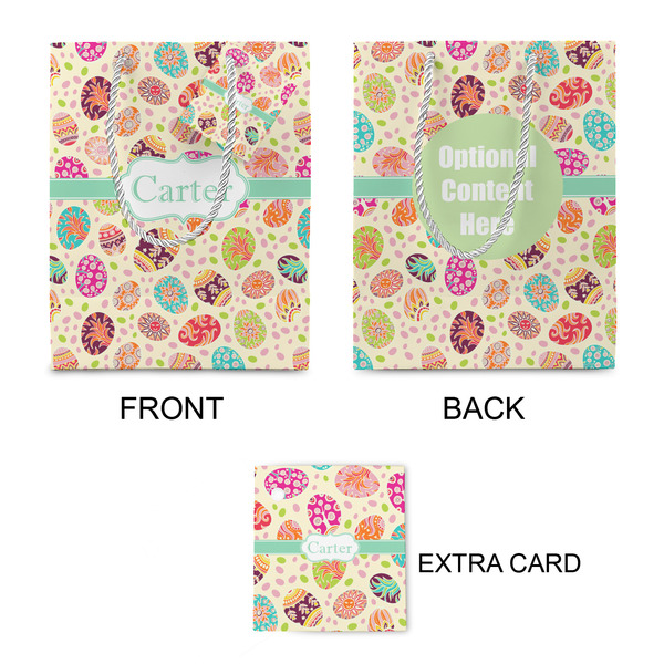 Easter Eggs Small Gift Bag - Approval