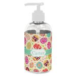 Easter Eggs Plastic Soap / Lotion Dispenser (8 oz - Small - White) (Personalized)
