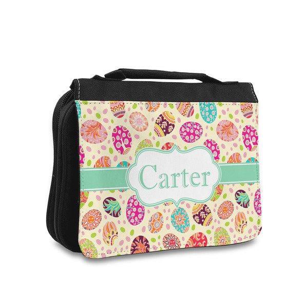 Custom Easter Eggs Toiletry Bag - Small (Personalized)