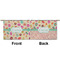 Easter Eggs Small Zipper Pouch Approval (Front and Back)