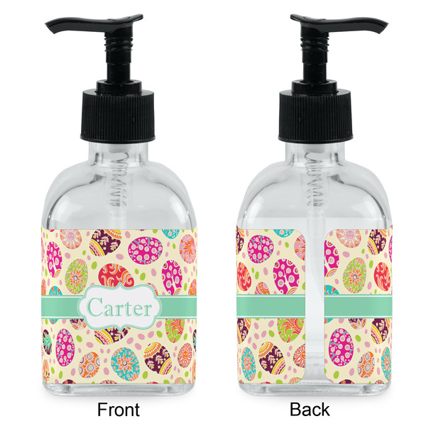 Easter Eggs Glass Soap/Lotion Dispenser - Approval