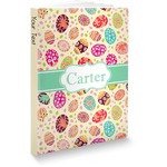 Easter Eggs Softbound Notebook - 7.25" x 10" (Personalized)