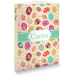 Easter Eggs Softbound Notebook (Personalized)