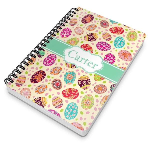 Easter Eggs Spiral Journal 7 x 10 - Main