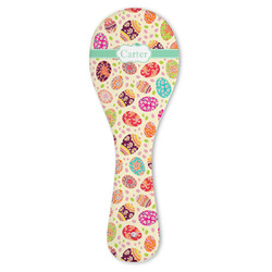 Easter Eggs Ceramic Spoon Rest (Personalized)