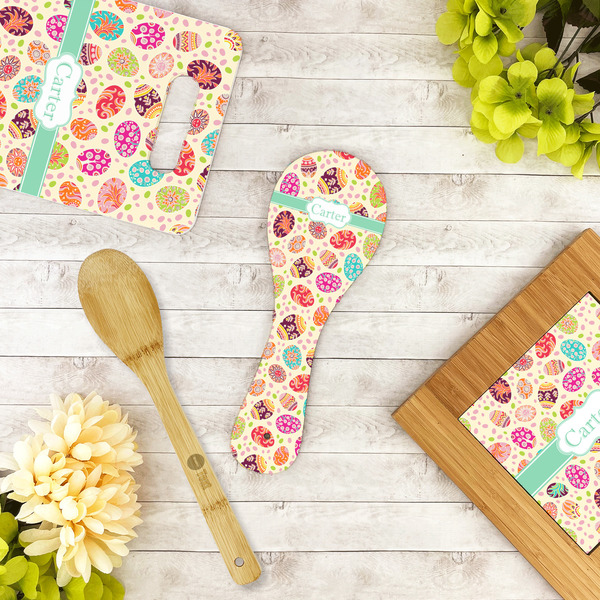 Easter Eggs Spoon Rest Trivet - LIFESTYLE