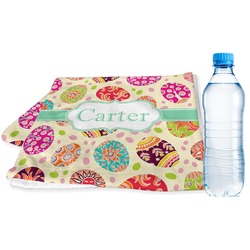 Easter Eggs Sports & Fitness Towel (Personalized)