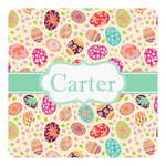 Easter Eggs Square Decal - Medium (Personalized)