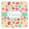 Easter Eggs Square Decal