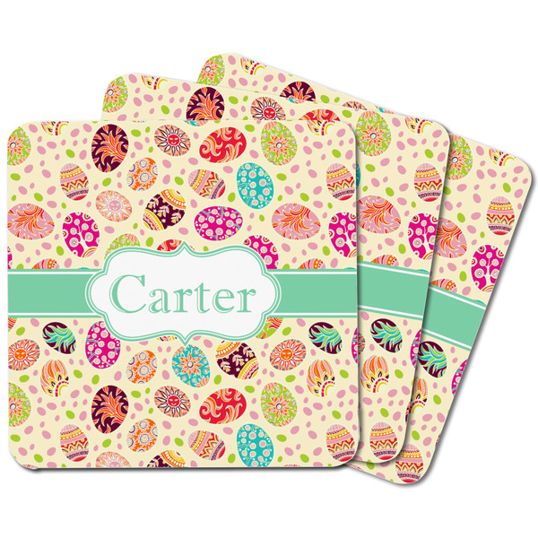 Easter Eggs Square Fridge Magnet - MAIN