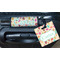 Easter Eggs Square Luggage Tag & Handle Wrap - In Context