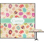 Easter Eggs Square Table Top - 24" (Personalized)