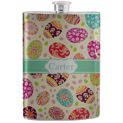 Easter Eggs Stainless Steel Flask (Personalized)