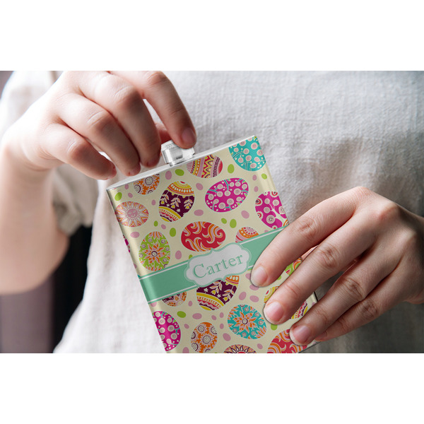 Easter Eggs Stainless Steel Flask - LIFESTYLE 1