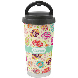 Easter Eggs Stainless Steel Coffee Tumbler (Personalized)