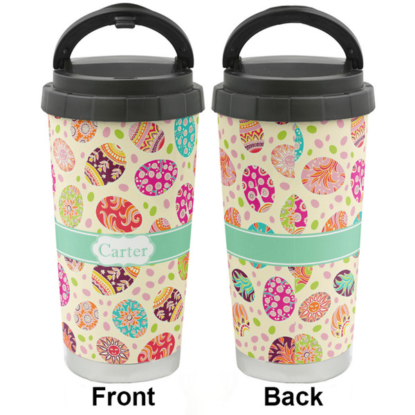 Easter Eggs Stainless Steel Travel Cup - Apvl