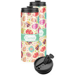 Easter Eggs Stainless Steel Skinny Tumbler (Personalized)