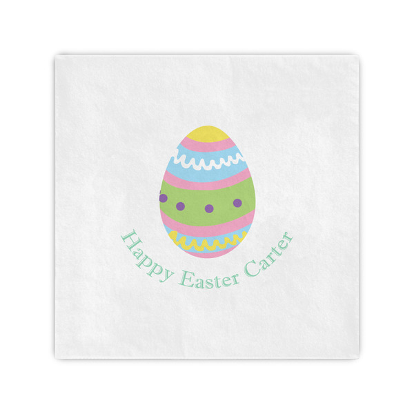 Custom Easter Eggs Cocktail Napkins (Personalized)