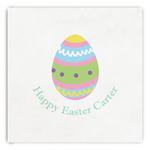 Easter Eggs Paper Dinner Napkins (Personalized)