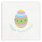 Easter Eggs Paper Dinner Napkins (Personalized)