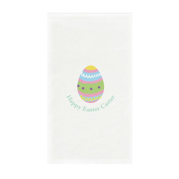 Custom Easter Eggs Guest Towels - Full Color - Standard (Personalized)