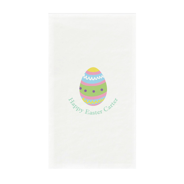 Custom Easter Eggs Guest Paper Towels - Full Color - Standard