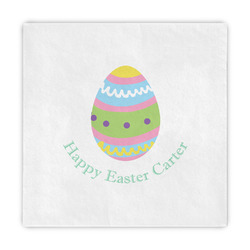 Easter Eggs Decorative Paper Napkins (Personalized)