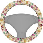 Easter Eggs Steering Wheel Cover