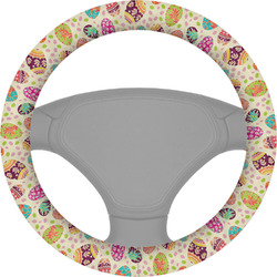 Easter Eggs Steering Wheel Cover (Personalized)