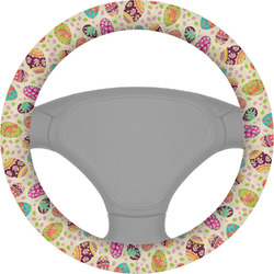 Easter Eggs Steering Wheel Cover