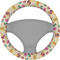 Easter Eggs Steering Wheel Cover