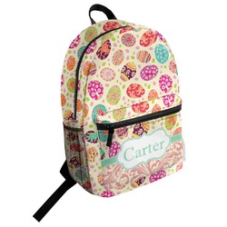 Easter Eggs Student Backpack (Personalized)