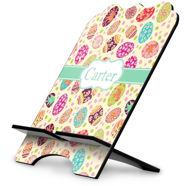Custom Easter Eggs Stylized Tablet Stand (Personalized)